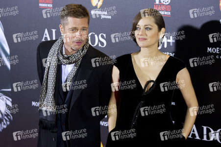Filmpremiere 'Allied - Vertraute Fremde' in Madrid