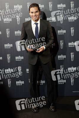 Braun Rasierer Präsentation in Madrid
