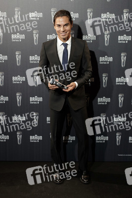 Braun Rasierer Präsentation in Madrid
