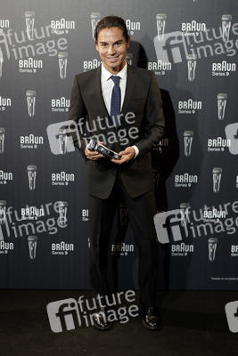 Braun Rasierer Präsentation in Madrid