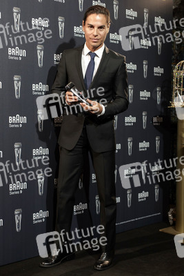 Braun Rasierer Präsentation in Madrid