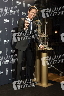 Braun Rasierer Präsentation in Madrid