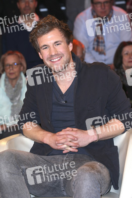 Talkshow 'Markus Lanz' in Hamburg
