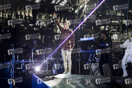 Konzert von Justin Bieber in Madrid