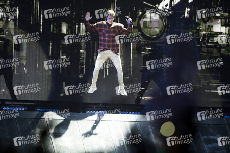 Konzert von Justin Bieber in Madrid