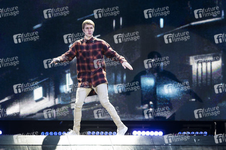 Konzert von Justin Bieber in Madrid