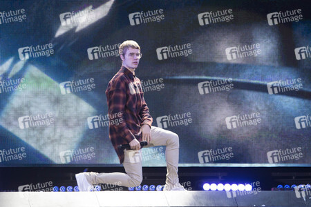 Konzert von Justin Bieber in Madrid