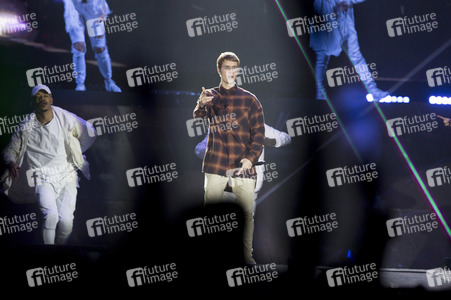 Konzert von Justin Bieber in Madrid