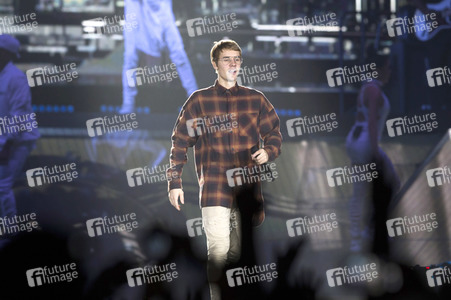 Konzert von Justin Bieber in Madrid