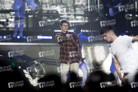 Konzert von Justin Bieber in Madrid