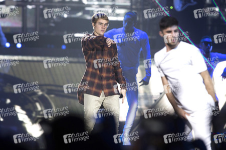 Konzert von Justin Bieber in Madrid