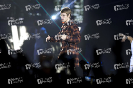 Konzert von Justin Bieber in Madrid