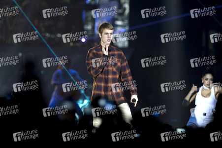 Konzert von Justin Bieber in Madrid