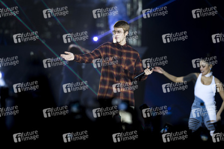 Konzert von Justin Bieber in Madrid