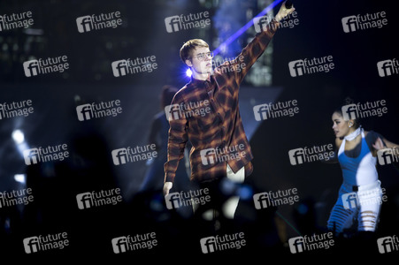 Konzert von Justin Bieber in Madrid