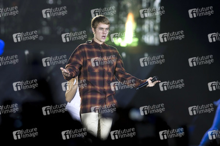 Konzert von Justin Bieber in Madrid