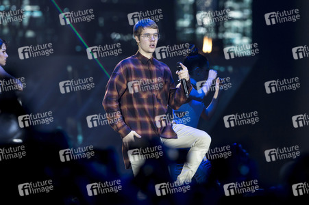 Konzert von Justin Bieber in Madrid