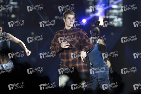 Konzert von Justin Bieber in Madrid