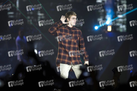 Konzert von Justin Bieber in Madrid