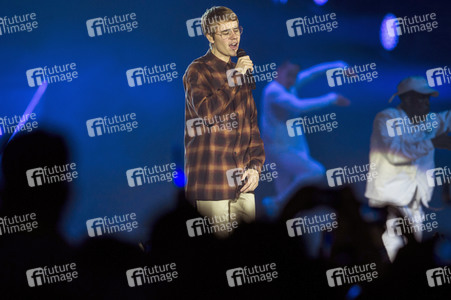 Konzert von Justin Bieber in Madrid