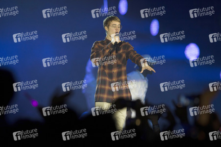 Konzert von Justin Bieber in Madrid