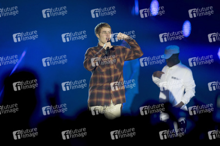 Konzert von Justin Bieber in Madrid