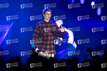 Konzert von Justin Bieber in Madrid