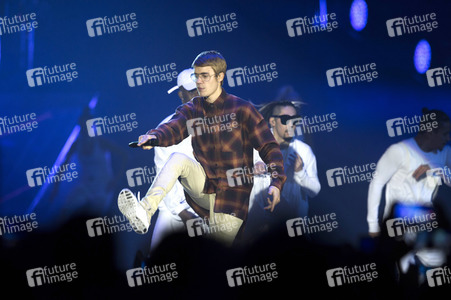 Konzert von Justin Bieber in Madrid