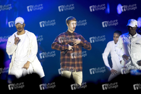 Konzert von Justin Bieber in Madrid