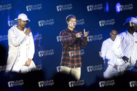 Konzert von Justin Bieber in Madrid