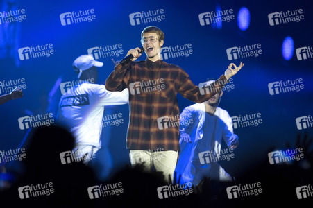 Konzert von Justin Bieber in Madrid