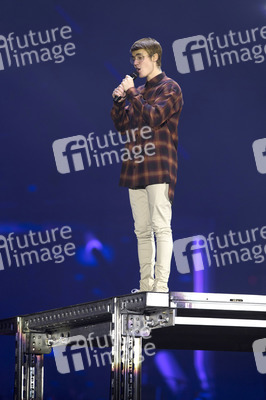 Konzert von Justin Bieber in Madrid
