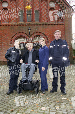 Settermin 'Großstadtrevier' in Hamburg