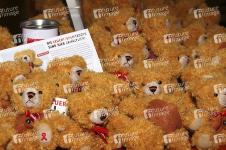 Teddybären Charity Aktion in Hamburg