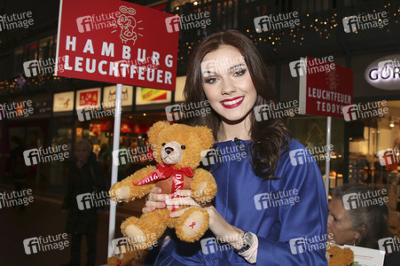 Teddybären Charity Aktion in Hamburg