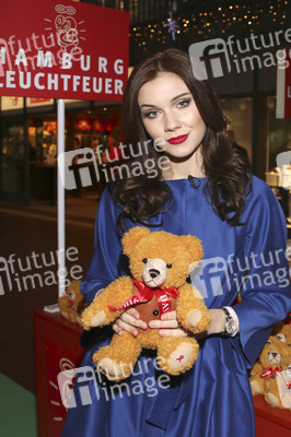 Teddybären Charity Aktion in Hamburg