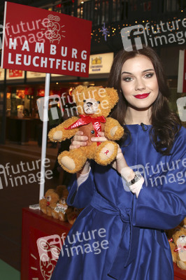 Teddybären Charity Aktion in Hamburg