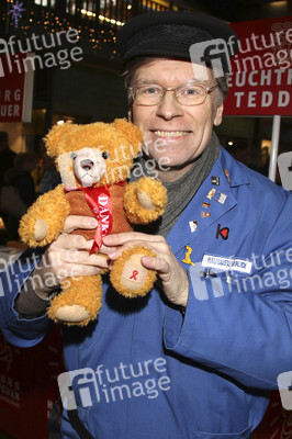 Teddybären Charity Aktion in Hamburg
