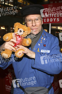 Teddybären Charity Aktion in Hamburg