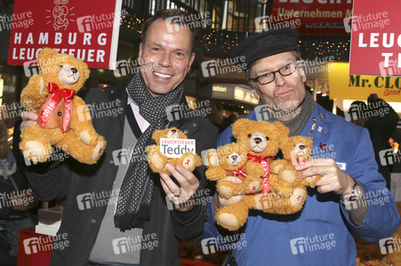 Teddybären Charity Aktion in Hamburg