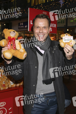 Teddybären Charity Aktion in Hamburg
