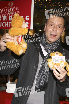 Teddybären Charity Aktion in Hamburg