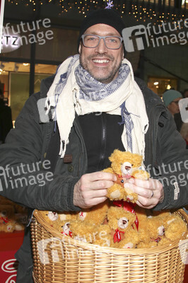 Teddybären Charity Aktion in Hamburg