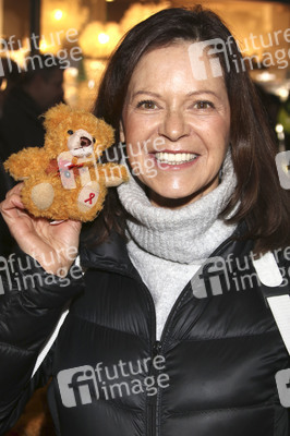 Teddybären Charity Aktion in Hamburg