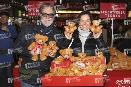 Teddybären Charity Aktion in Hamburg