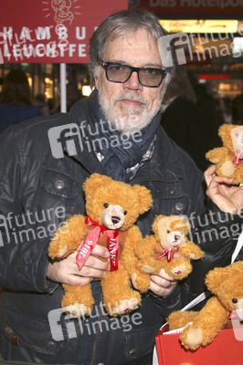 Teddybären Charity Aktion in Hamburg