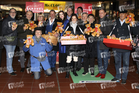 Teddybären Charity Aktion in Hamburg