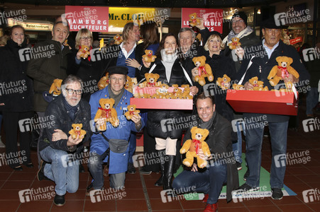 Teddybären Charity Aktion in Hamburg