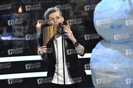 TV-Show Aufzeichnung 'Heiligabend mit Carmen Nebel' in Geiselgasteig