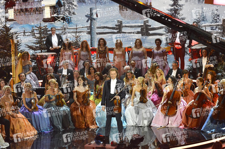 TV-Show Aufzeichnung 'Heiligabend mit Carmen Nebel' in Geiselgasteig